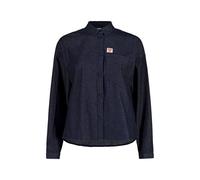Maloja - MeruM. - Chemise femme Dark Blue Wash - M