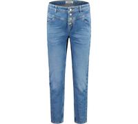 Maloja - PinaM.NOS - Pantalon femme Denim Blue - US 26 - Entrejambe 32"