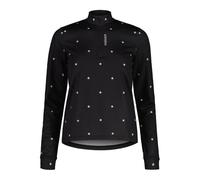 Maloja - SawangM. - Maillot thermique femme Deep Black Stars - M