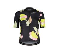 Maloja - SchneckM. - Maillot vélo femme Deep Black Fieldflo - S
