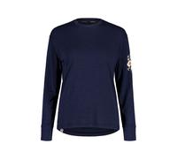 Maloja Tjeldm Long Sleeve T-shirt Bleu M Femme