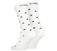Maloja - TrontoM. - Chaussettes multifonctions - EU 39-42 - shaded white