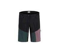 Maloja - WakandaM. - Short VTT femme Deep Black Multi - XS