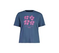 Maloja - WhitneyM.Front print - T-shirt femme Dusty Blue - S
