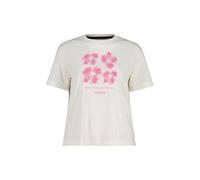Maloja - WhitneyM.Front print - T-shirt femme Shaded White - S