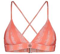 Maloja - Women's AchenseeM. Top - Haut de maillot - L - cranberry ripstripe