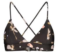 Maloja - Women's AchenseeM. Top - Haut de maillot - M - deep black flora