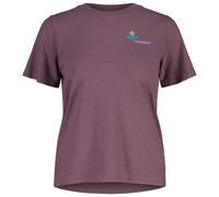 Maloja - Women's AdamekM. - T-shirt - L - stormy lilac