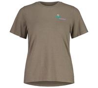 Maloja - Women's AdamekM. - T-shirt - XS - warm shadow