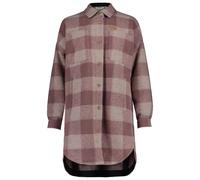 Maloja - Women's HalapM. - Veste en laine - XL - shaded purple check