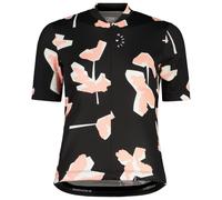 Maloja - Women's HochgallM. 1/2 - Maillot de cyclisme - M - deep black sunleaf