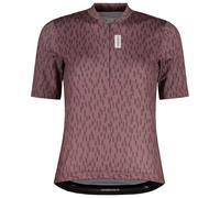 Maloja - Women's HochgallM. 1/2 - Maillot de cyclisme - XL - stormy lilac rain