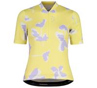 Maloja - Women's HochgallM. 1/2 - Maillot de cyclisme - XS - moonlight sunleaf