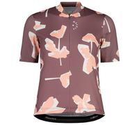 Maloja - Women's HochgallM. 1/2 - Maillot de cyclisme - XS - stormy lilac sunleaf