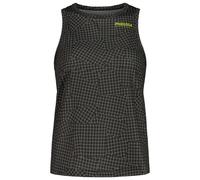 Maloja - Women's HolzrieseM. - Débardeur - M - deep black grid