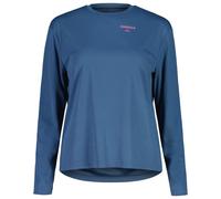 Maloja - Women's LoganM. - T-shirt technique - M - dusty blue