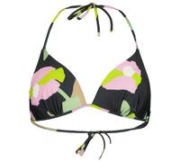 Maloja - Women's MattseeM. Top - Haut de maillot - M - deep black fieldflower