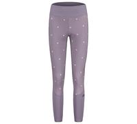 Maloja - Women's RaukeM. - Collant de running - XS - shaded purple stars