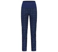 Maloja - Women's RobinieM. Printed - Pantalon de ski de fond - S - Long - night sky bubbledots