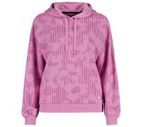 Maloja - Women's SaanersM. - Sweat à capuche - L - winter magnolia stripeflower