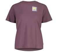 Maloja - Women's SchöntalM. - T-shirt - S - stormy lilac