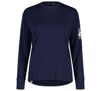 Maloja Tjeldm Long Sleeve T-shirt Bleu M Femme