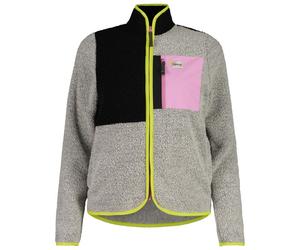 Maloja - Women's VallettaM. - Veste en laine - XXL - grey melange multi