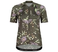 Maloja - Women's VilsaM. AOP 1/2 - Maillot de cyclisme - M - alpine woods