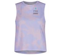 Maloja - Women's WallbergM. - Maillot de cyclisme - L - summer sky iris grid