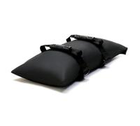 Malomke Sacs de sable pour poids, 1 sac de sable robuste à remplir de 22,7 kg pour maintenir la base du parapluie, les supports de parasol de terrasse et les supports de parasol cantilever, meubles