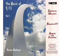 Malone, Kevin – Music of 9/11 Vol.1 – Import – métier 2000