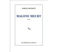 Malone meurt Samuel Beckett (Auteur)
