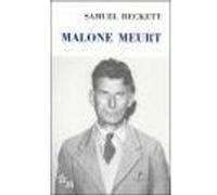 Malone meurt Samuel Beckett (Auteur)