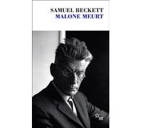 Malone meurt - Samuel Beckett - Minuit - Poche - Théâtre