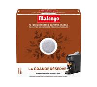 Malongo Dose expresso grande reserve - La boite de 16 doses, 104g