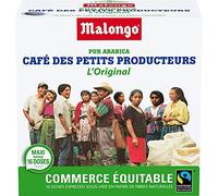 MALONGO - 16 Doses Spresso Petits Producteurs - Lot De 3