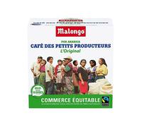 MALONGO - 16 Doses Spresso Petits Producteurs - Un Café d'Exception et Engagé pour une Pause Gourmande et Responsable! - Le Lot