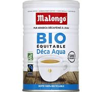 Malongo - Café Décaféiné Moulu Bio Sans Solvant - 250G - Lot De 3 - Prix Du Lot - Livraison Rapide En France Métropolitaine Sous 3 Jours Ouverts