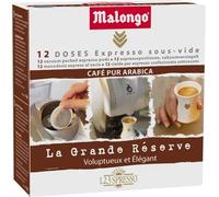 Malongo Café La Grande Réserve 12 doses