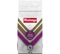 MALONGO - Café en Grains 100% Arabica au Goût Fruité, Arôme Intense et Raffiné (500g) - Le Lot De 3