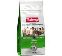 Malongo Café en Grains Arabica Des Petits Producteurs – 500 g