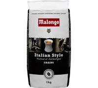 MALONGO - Café en Grains Italian Style, Torréfaction Intense et Arôme Riche pour Espresso Parfait (1 kg) - Lot de 2 - vendu par Lot