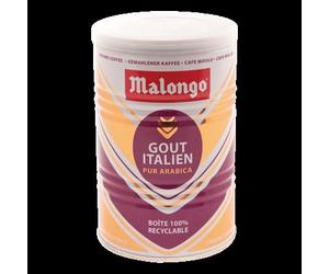 Malongo Café Gout Italien Pur Arabica, 250g