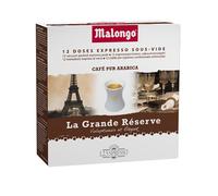 Malongo Café La Grande Réserve 12 doses