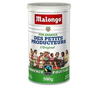 Malongo Café Moulu des Petits Producteurs L'Original pur Arabica, 500g