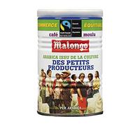 Malongo Cafe moulu pur arabica, Commerce Equitable Max Havelaar - La boîte de 250g
