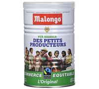 Malongo Cafe moulu pur arabica, Commerce Equitable Max Havelaar - La boîte de 250g
