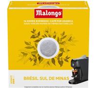 Malongo - Dosette 123 Spresso Brésil X16