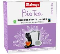 Malongo - Dosette Infusion Rooibos Fruits Jaunes