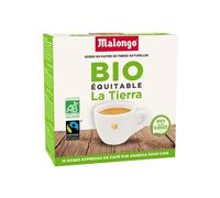 Dosette MALONGO 123 spresso la tierra bio ce (4X4)/10